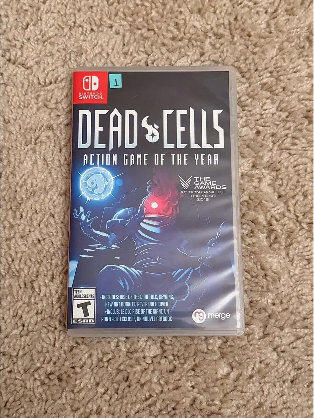 Dead Cells: Action Game of the Year for Nintendo Switch